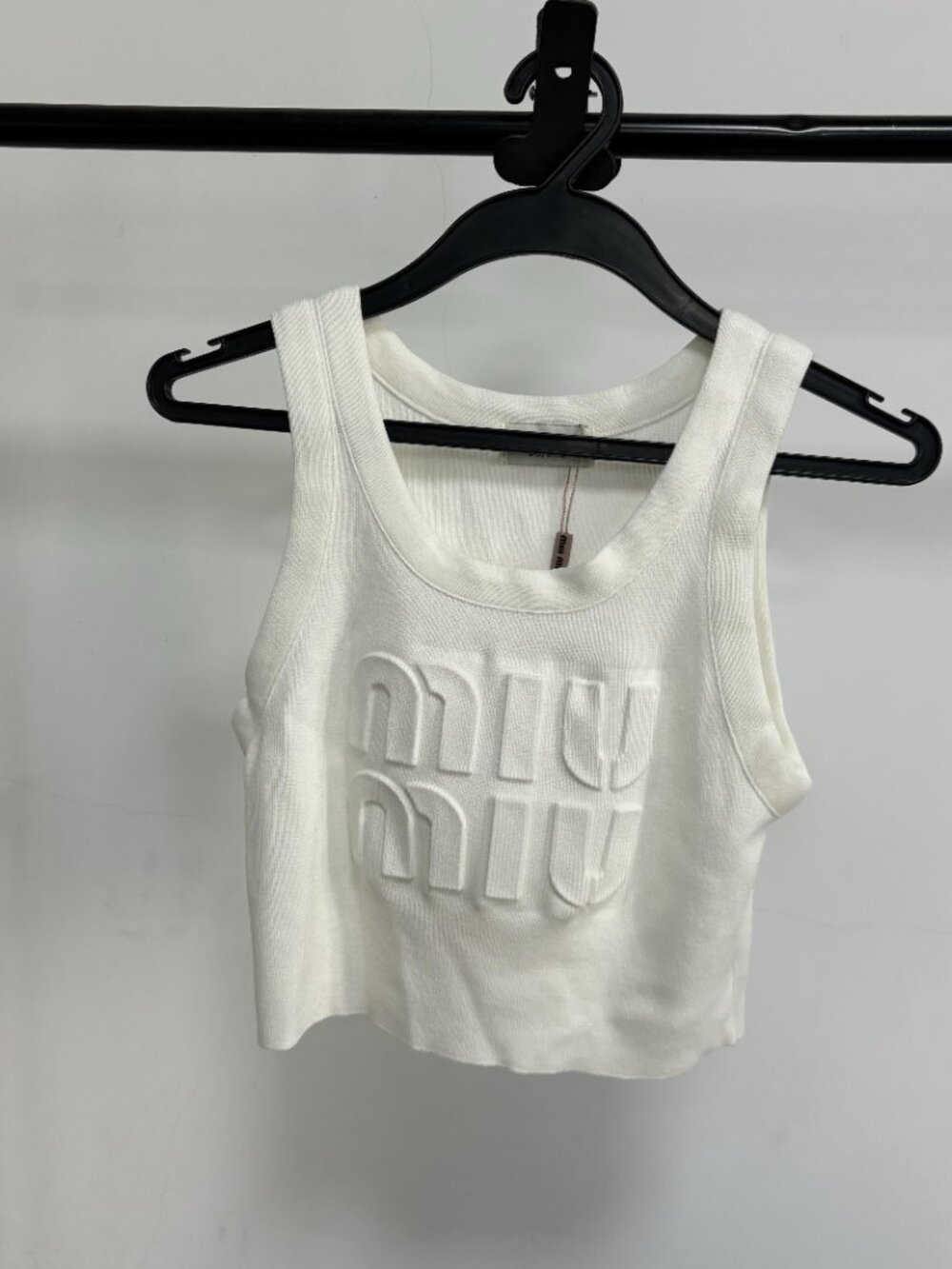 Miu Miu women's white vest